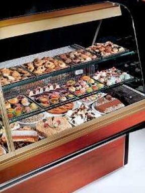 Kuchentheke Harmony Kuchenkühltheke Konditoreitheke Sinfonia